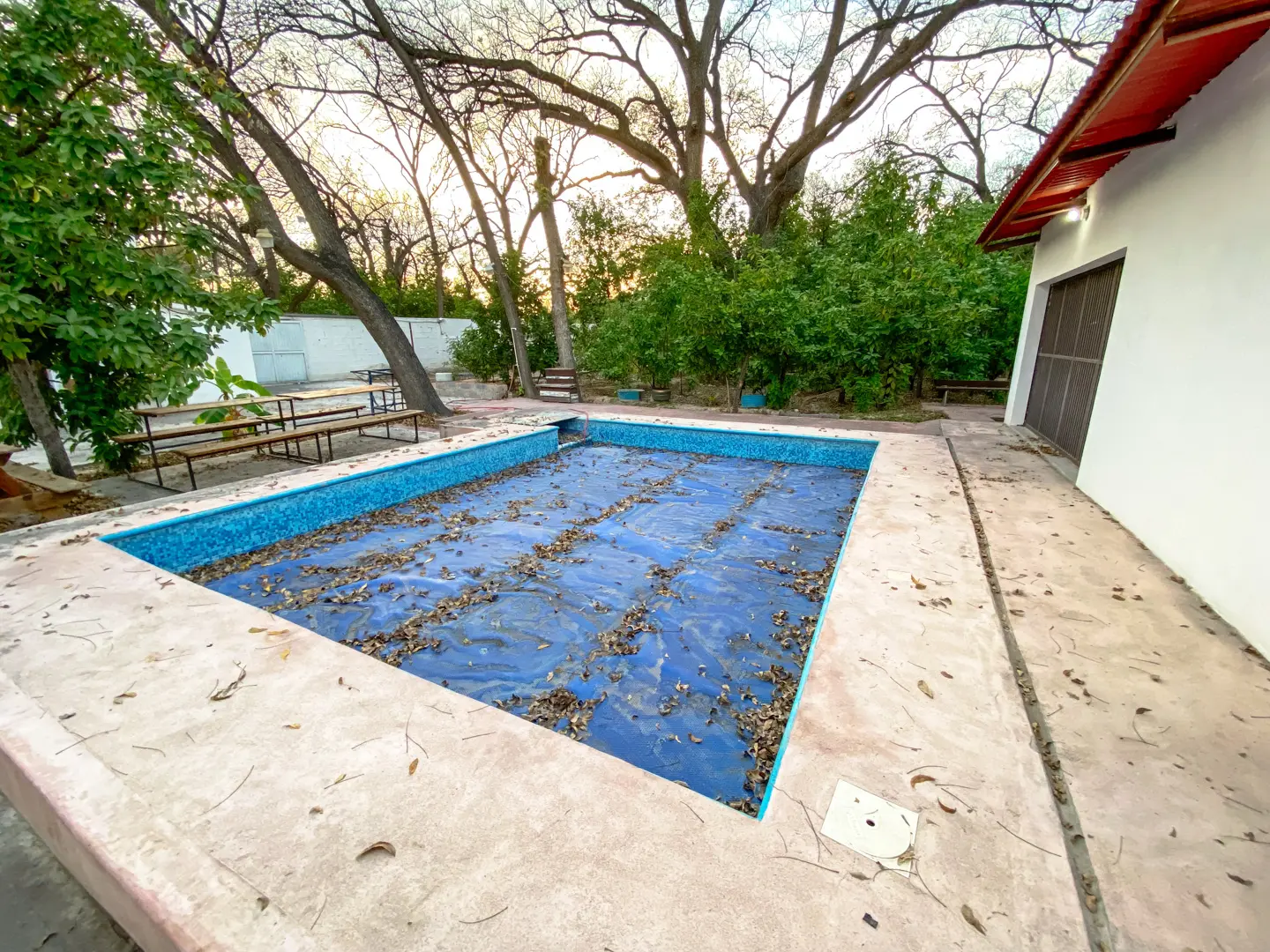 Venta Quinta Casa Habitación y Alberca en Lamadrid