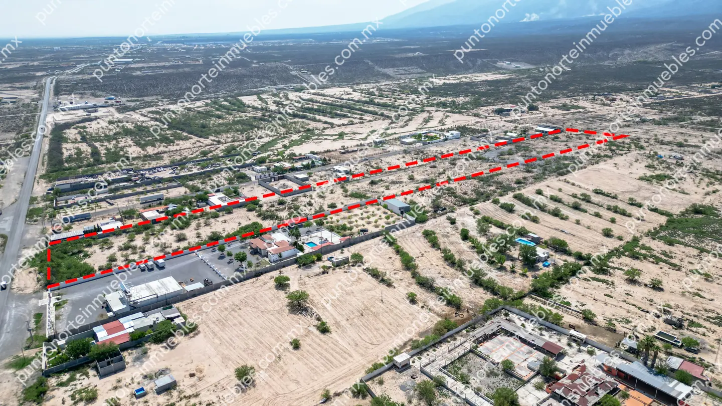 Venta de Terreno 3.3 Hectáreas sobre Carretera al Oro ubicado a 2.5km de Letras “Yo Amo Monclova”
