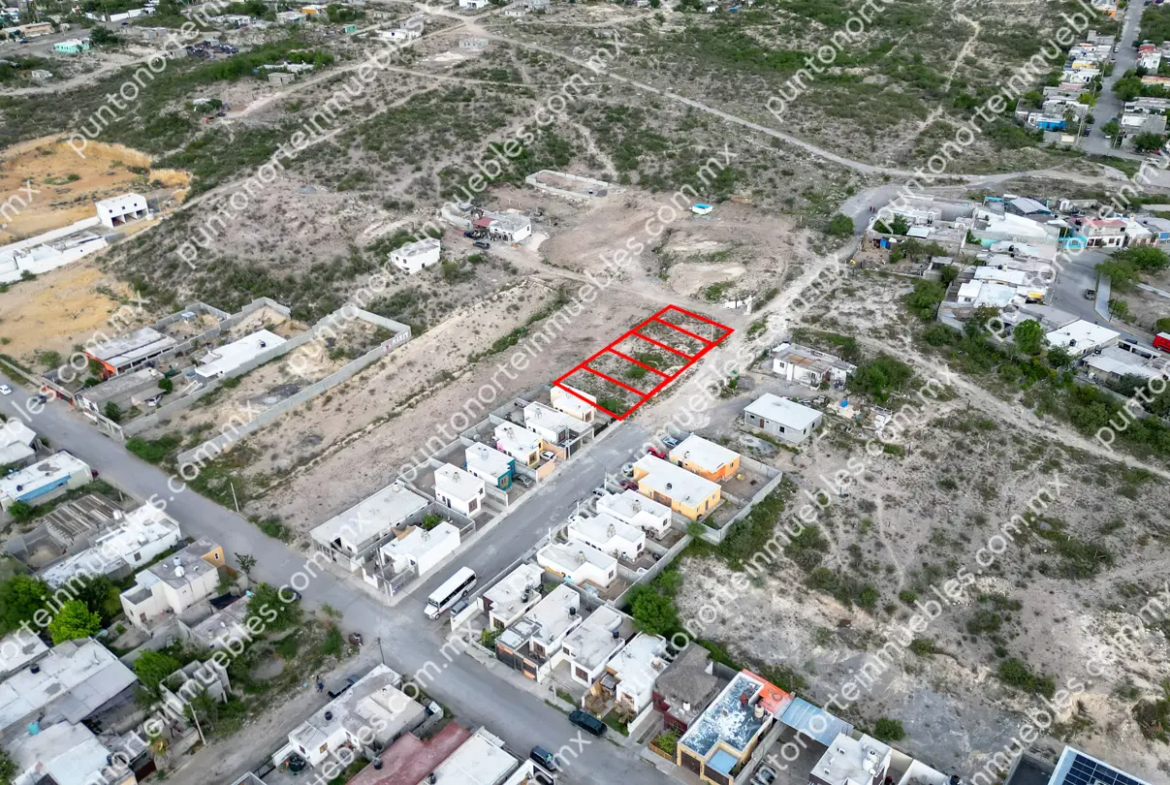 Venta Terrenos Ampl Las Flores Lotes de 160m2, a una cuadra de Av Revolución con Servicios