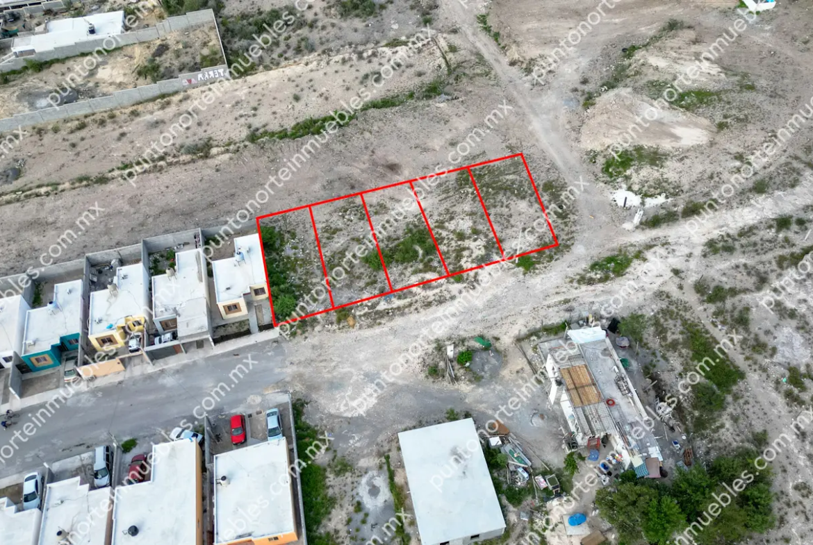 Venta Terrenos Ampl Las Flores Lotes de 160m2, a una cuadra de Av Revolución con Servicios