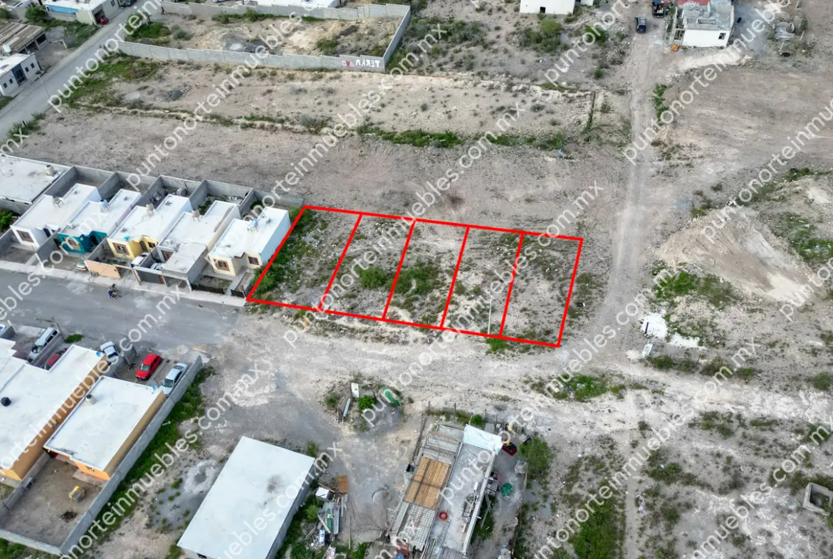 Venta Terrenos Ampl Las Flores Lotes de 160m2, a una cuadra de Av Revolución con Servicios