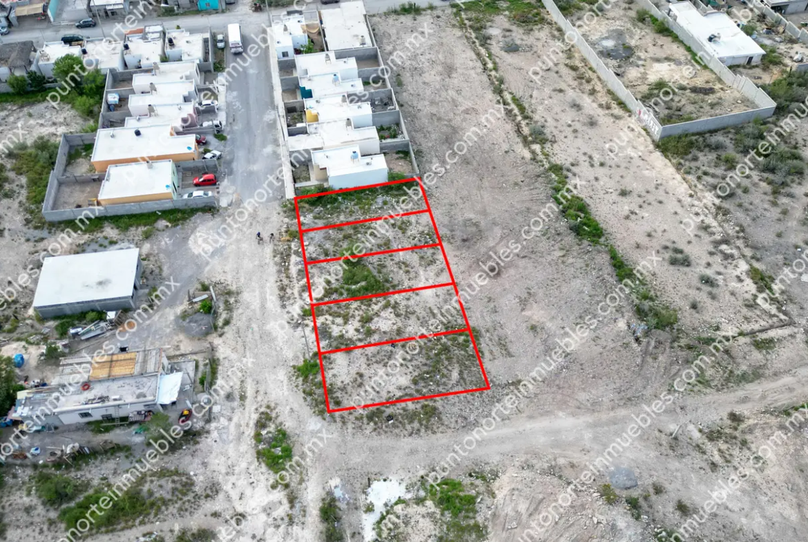 Venta Terrenos Ampl Las Flores Lotes de 160m2, a una cuadra de Av Revolución con Servicios
