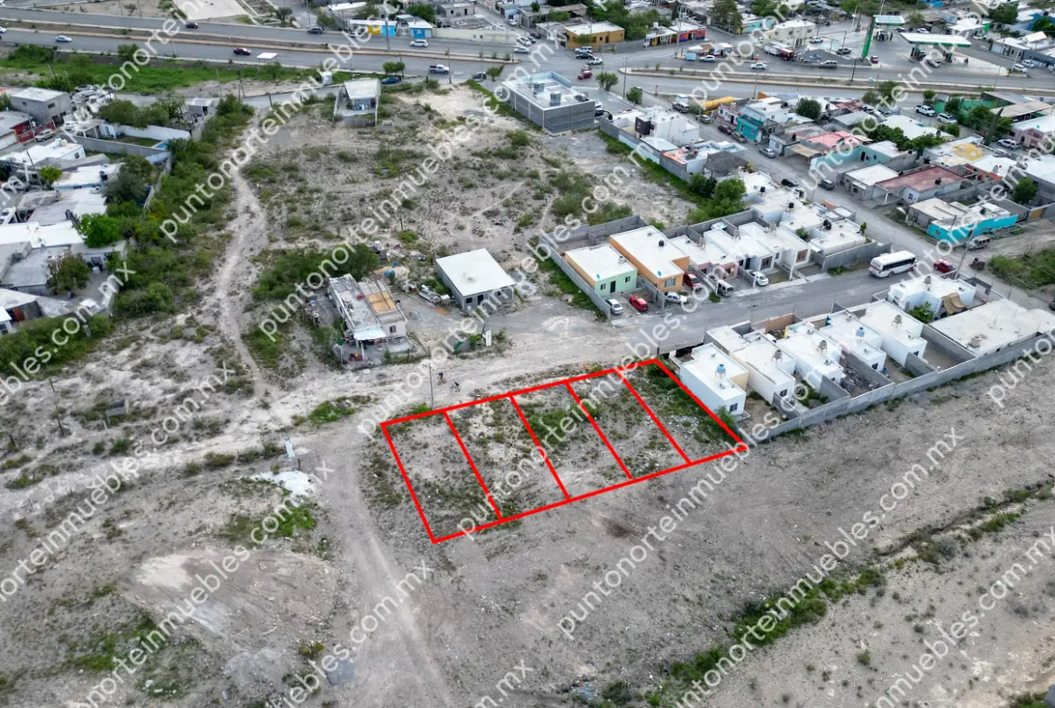 Venta Terrenos Ampl Las Flores Lotes de 160m2, a una cuadra de Av Revolución con Servicios