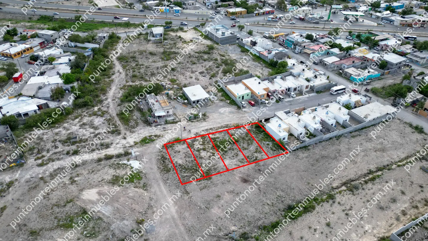 Lotes 160m2 Ampl Las Flores 06 Venta Terrenos Ampl Las Flores Lotes de 160m2, a una cuadra de Av Revolución con Servicios