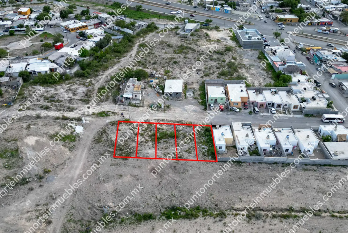 Venta Terrenos Ampl Las Flores Lotes de 160m2, a una cuadra de Av Revolución con Servicios