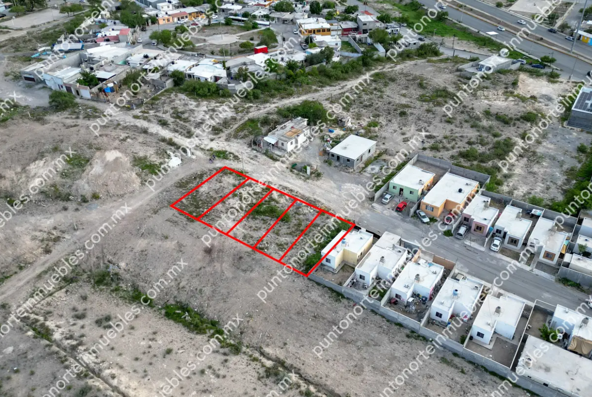 Venta Terrenos Ampl Las Flores Lotes de 160m2, a una cuadra de Av Revolución con Servicios