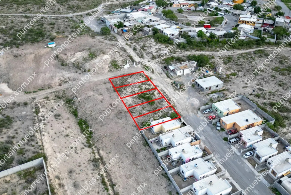 Venta Terrenos Ampl Las Flores Lotes de 160m2, a una cuadra de Av Revolución con Servicios