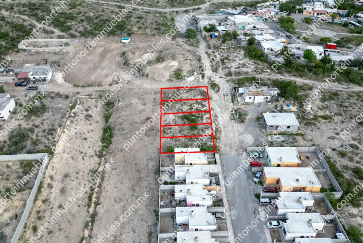 Venta Terrenos Ampl Las Flores Lotes de 160m2, a una cuadra de Av Revolución con Servicios