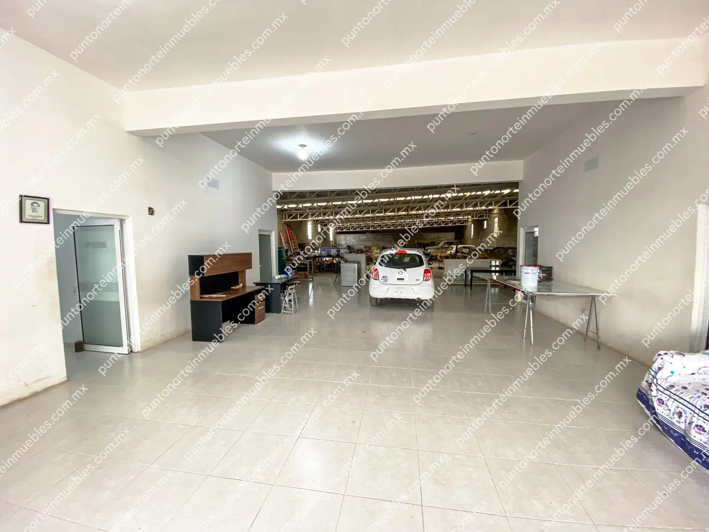 Nave Industrial 6,500m2 Estancias drone 01 Venta Nave Industrial 1,000m2 Techados, con $6,500m2 de Terreno en Estancias, Monclova