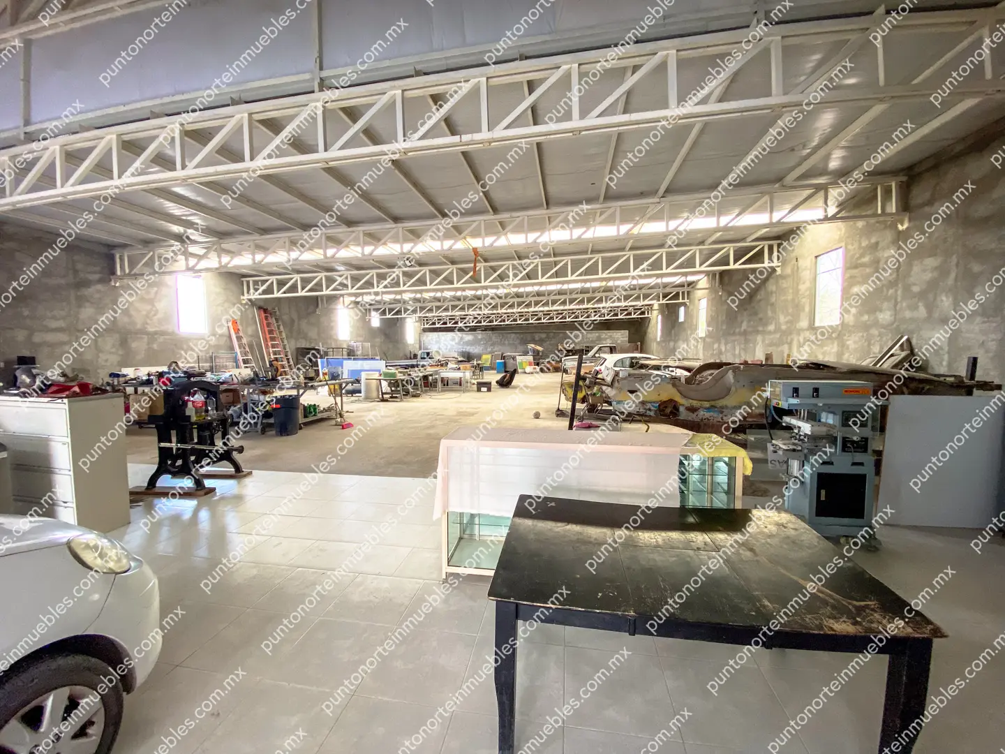 Nave Industrial 6,500m2 Estancias drone 05 Venta Nave Industrial 1,000m2 Techados, con $6,500m2 de Terreno en Estancias, Monclova
