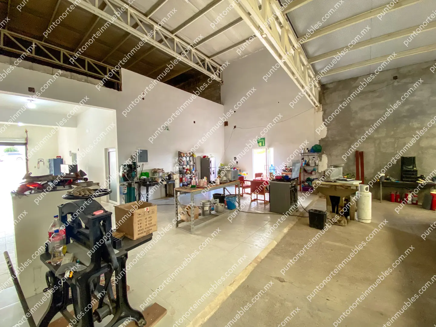 Nave Industrial 6,500m2 Estancias drone 06 Venta Nave Industrial 1,000m2 Techados, con $6,500m2 de Terreno en Estancias, Monclova