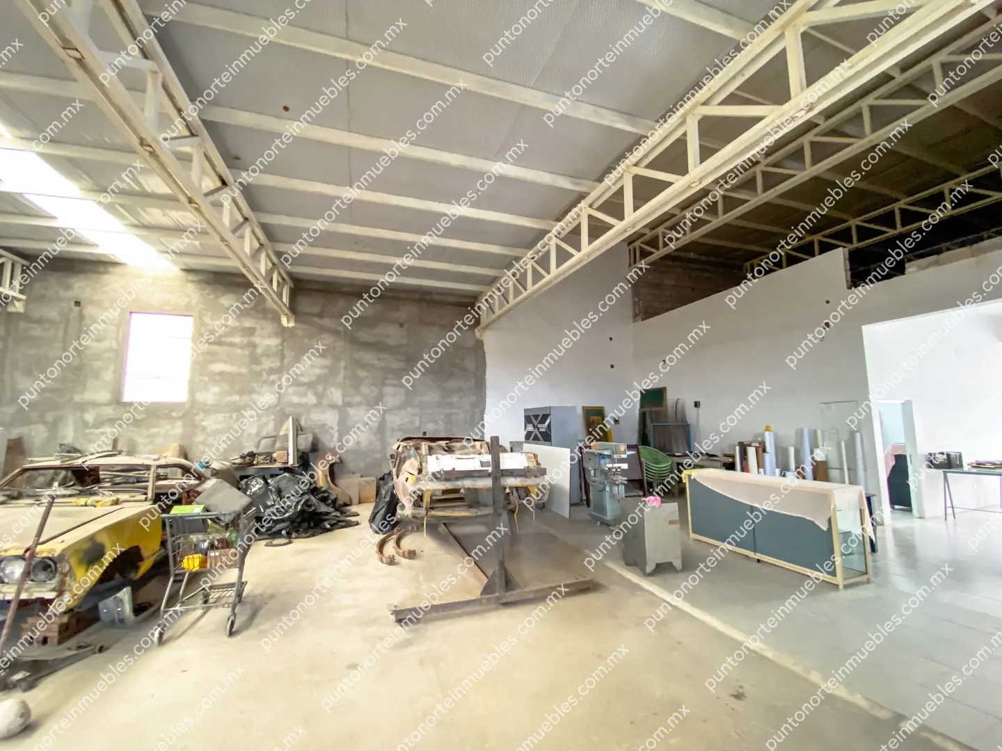 Nave Industrial 6,500m2 Estancias drone 07 Venta Nave Industrial 1,000m2 Techados, con $6,500m2 de Terreno en Estancias, Monclova