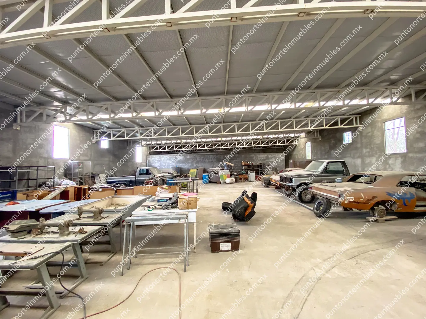 Nave Industrial 6,500m2 Estancias drone 08 Venta Nave Industrial 1,000m2 Techados, con $6,500m2 de Terreno en Estancias, Monclova