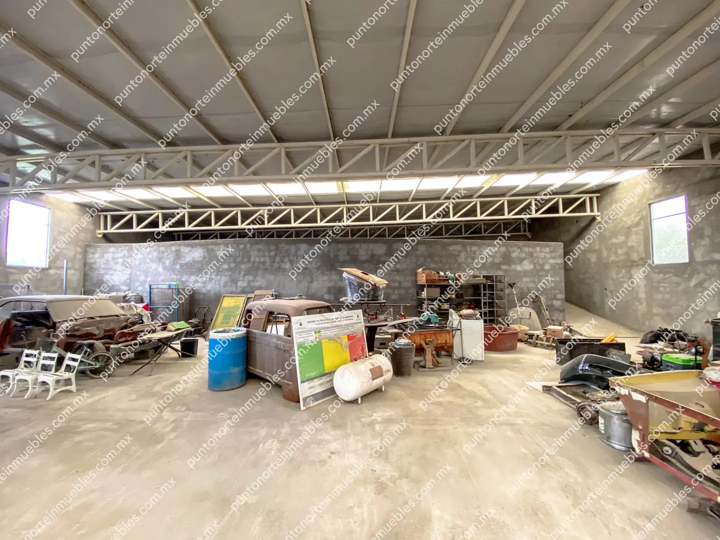 Nave Industrial 6,500m2 Estancias drone 10 Venta Nave Industrial 1,000m2 Techados, con $6,500m2 de Terreno en Estancias, Monclova