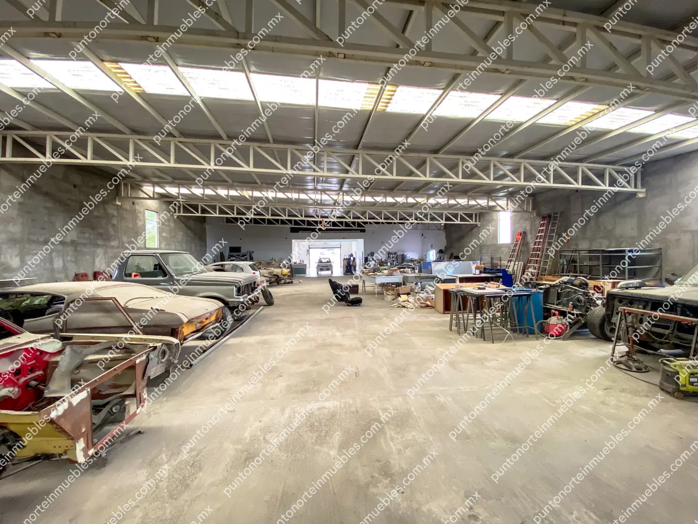 Nave Industrial 6,500m2 Estancias drone 11 Venta Nave Industrial 1,000m2 Techados, con $6,500m2 de Terreno en Estancias, Monclova