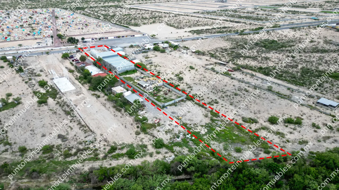 Nave Industrial 6,500m2 Estancias drone 17 Venta Nave Industrial 1,000m2 Techados, con $6,500m2 de Terreno en Estancias, Monclova