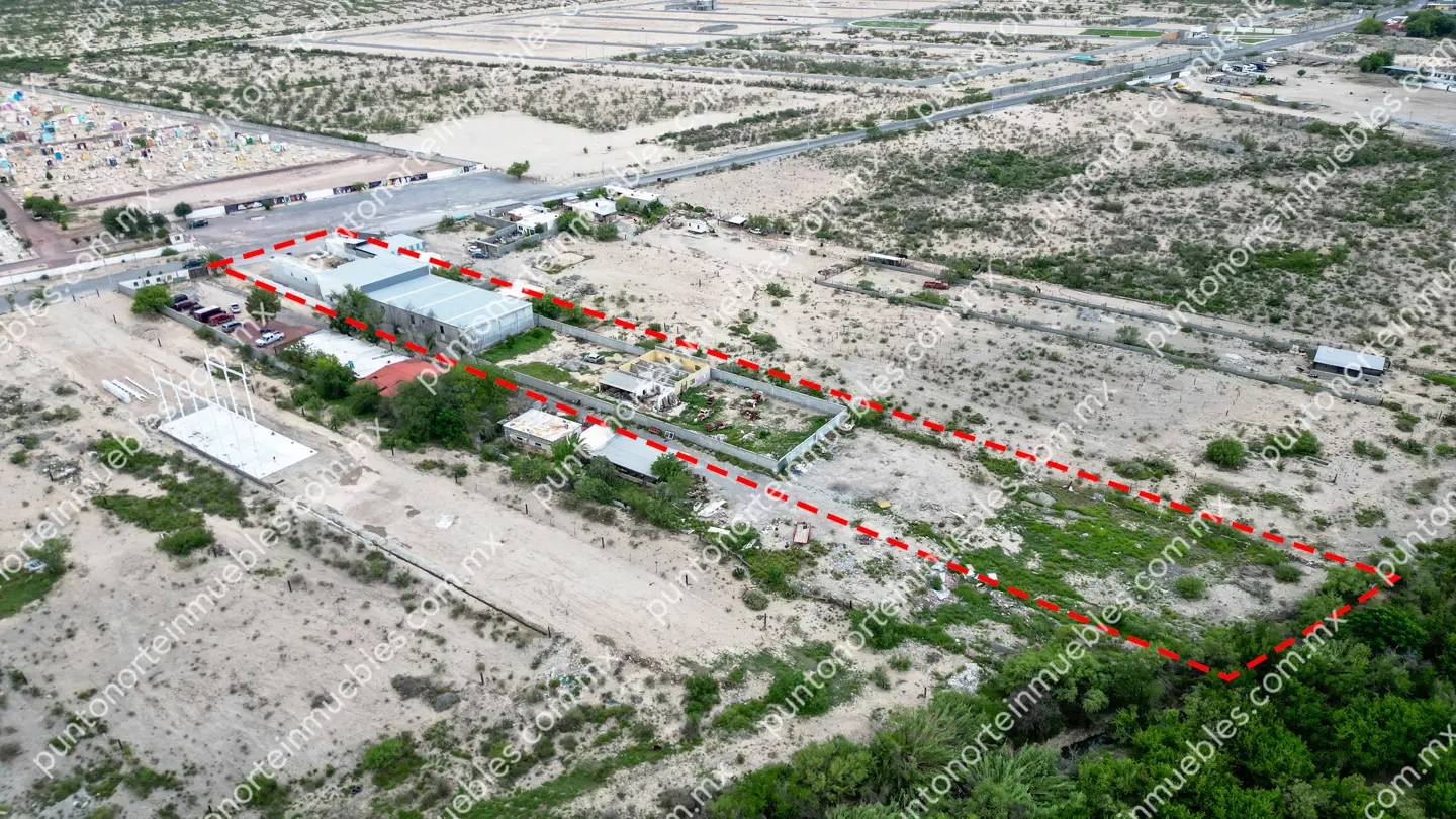 Nave Industrial 6,500m2 Estancias drone 18 Venta Nave Industrial 1,000m2 Techados, con $6,500m2 de Terreno en Estancias, Monclova