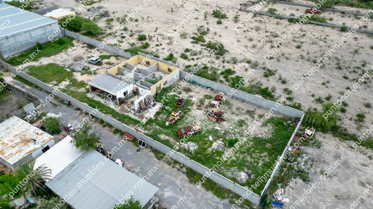 Nave Industrial 6,500m2 Estancias drone 20 Venta Nave Industrial 1,000m2 Techados, con $6,500m2 de Terreno en Estancias, Monclova