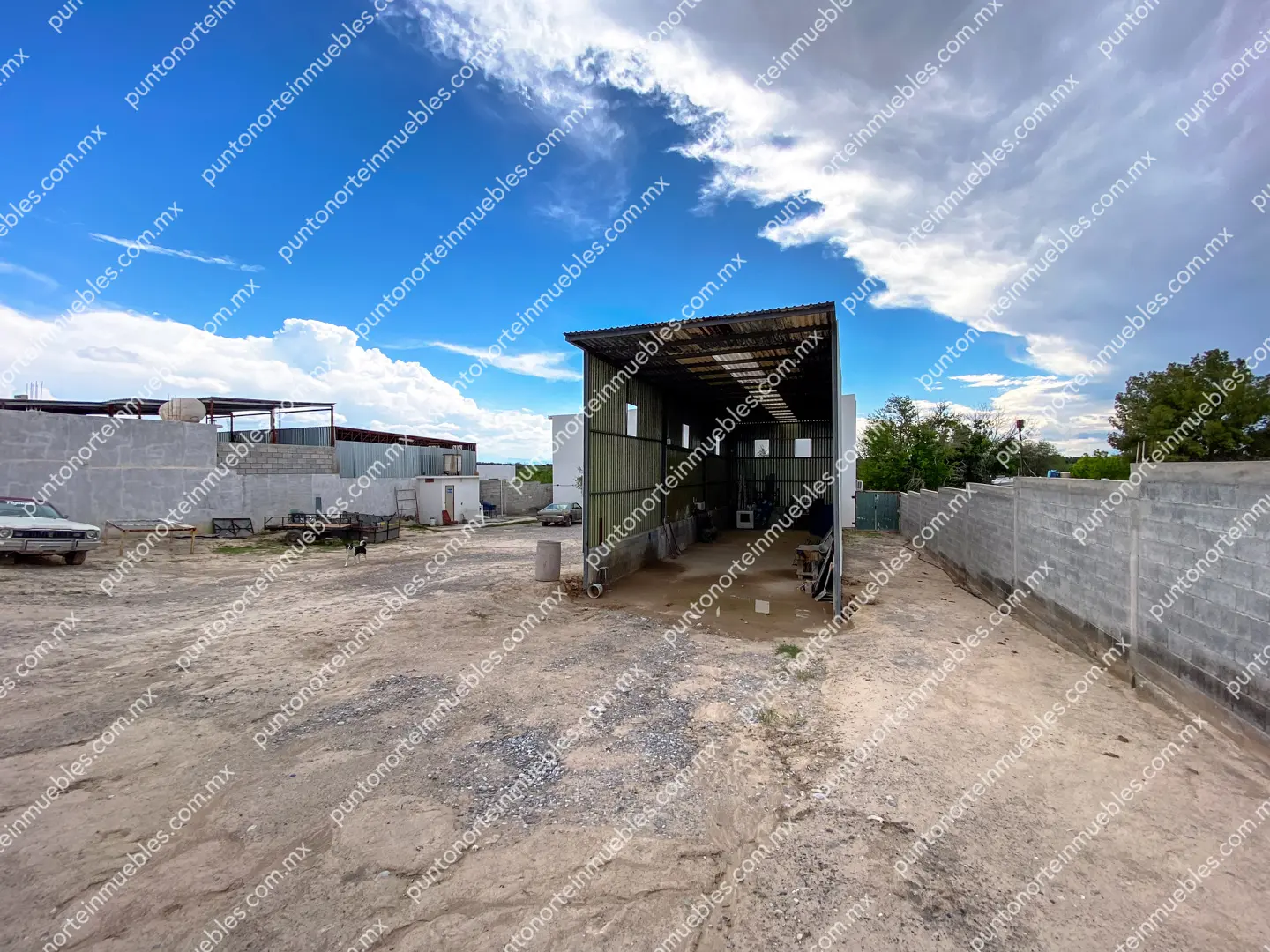 Nave Industrial 6,500m2 Estancias drone 21 Venta Nave Industrial 1,000m2 Techados, con $6,500m2 de Terreno en Estancias, Monclova