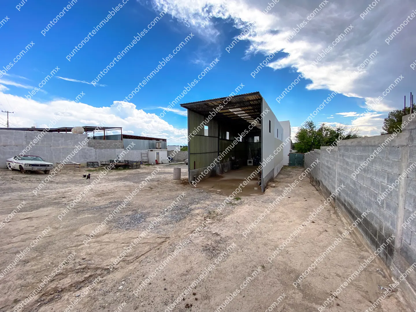 Nave Industrial 6,500m2 Estancias drone 22 Venta Nave Industrial 1,000m2 Techados, con $6,500m2 de Terreno en Estancias, Monclova