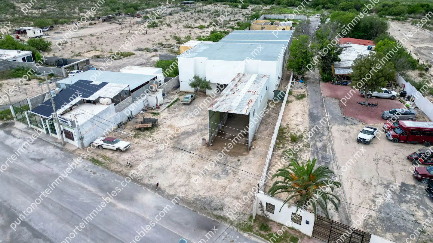 Nave Industrial 6,500m2 Estancias drone 27 Venta Nave Industrial 1,000m2 Techados, con $6,500m2 de Terreno en Estancias, Monclova