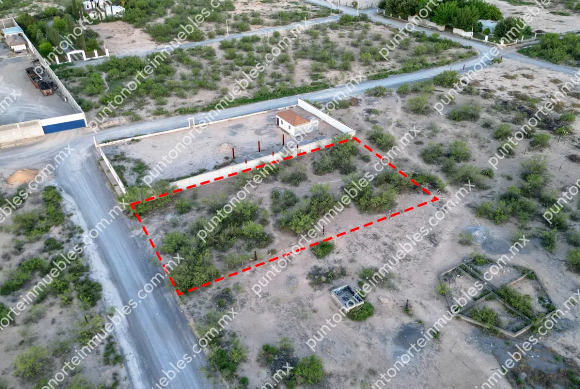 Venta Terreno con 1,250m2 en Zona de Quintas en Nadadores a 350 metros de Carretera 30