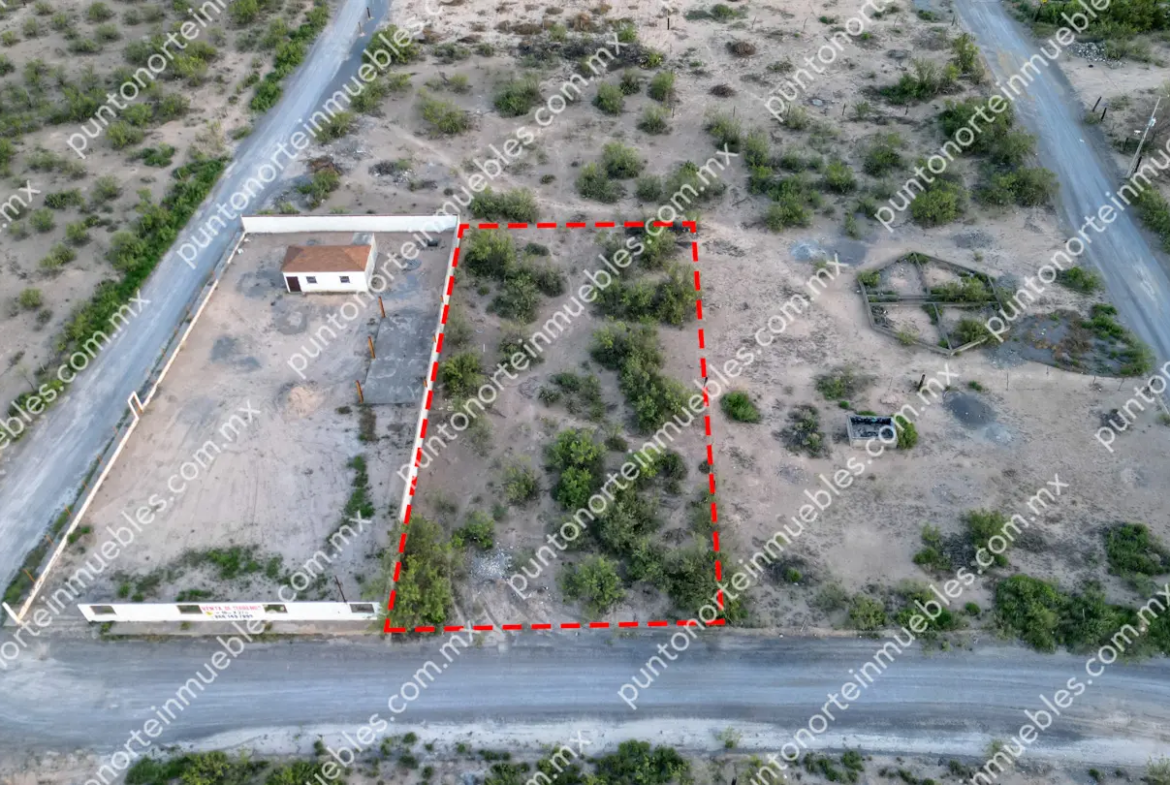 Venta Terreno con 1,250m2 en Zona de Quintas en Nadadores a 350 metros de Carretera 30