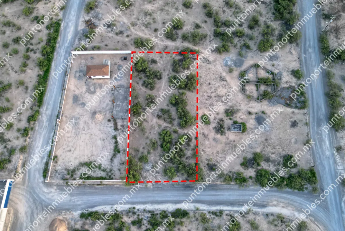Venta Terreno con 1,250m2 en Zona de Quintas en Nadadores a 350 metros de Carretera 30