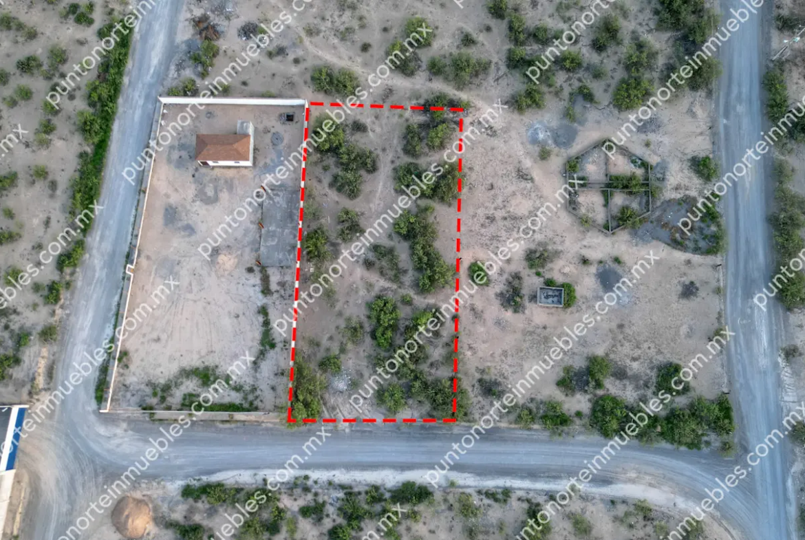 Venta Terreno con 1,250m2 en Zona de Quintas en Nadadores a 350 metros de Carretera 30