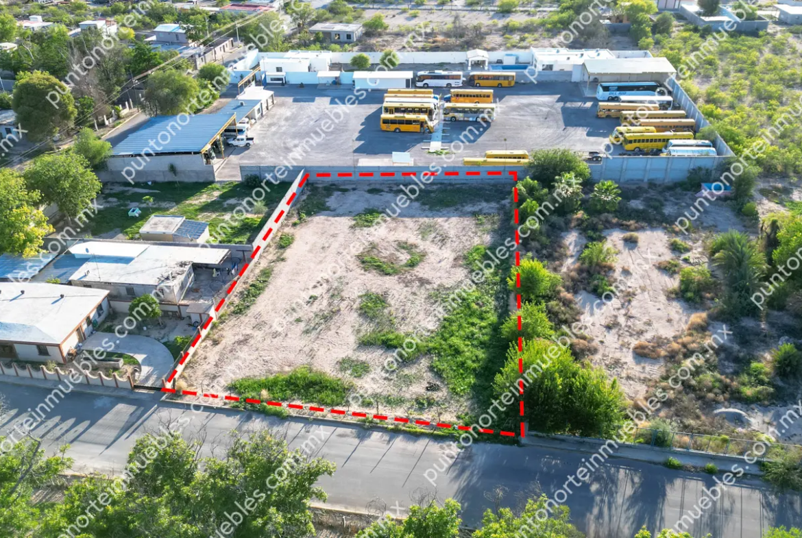 Venta de Terreno 1,973m2 Urbano en Zona Centro, San buenaventura