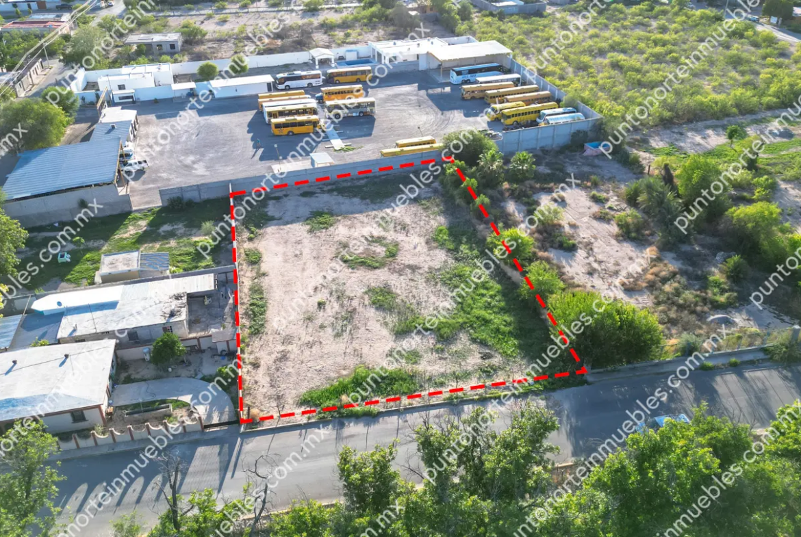Venta de Terreno 1,973m2 Urbano en Zona Centro, San buenaventura