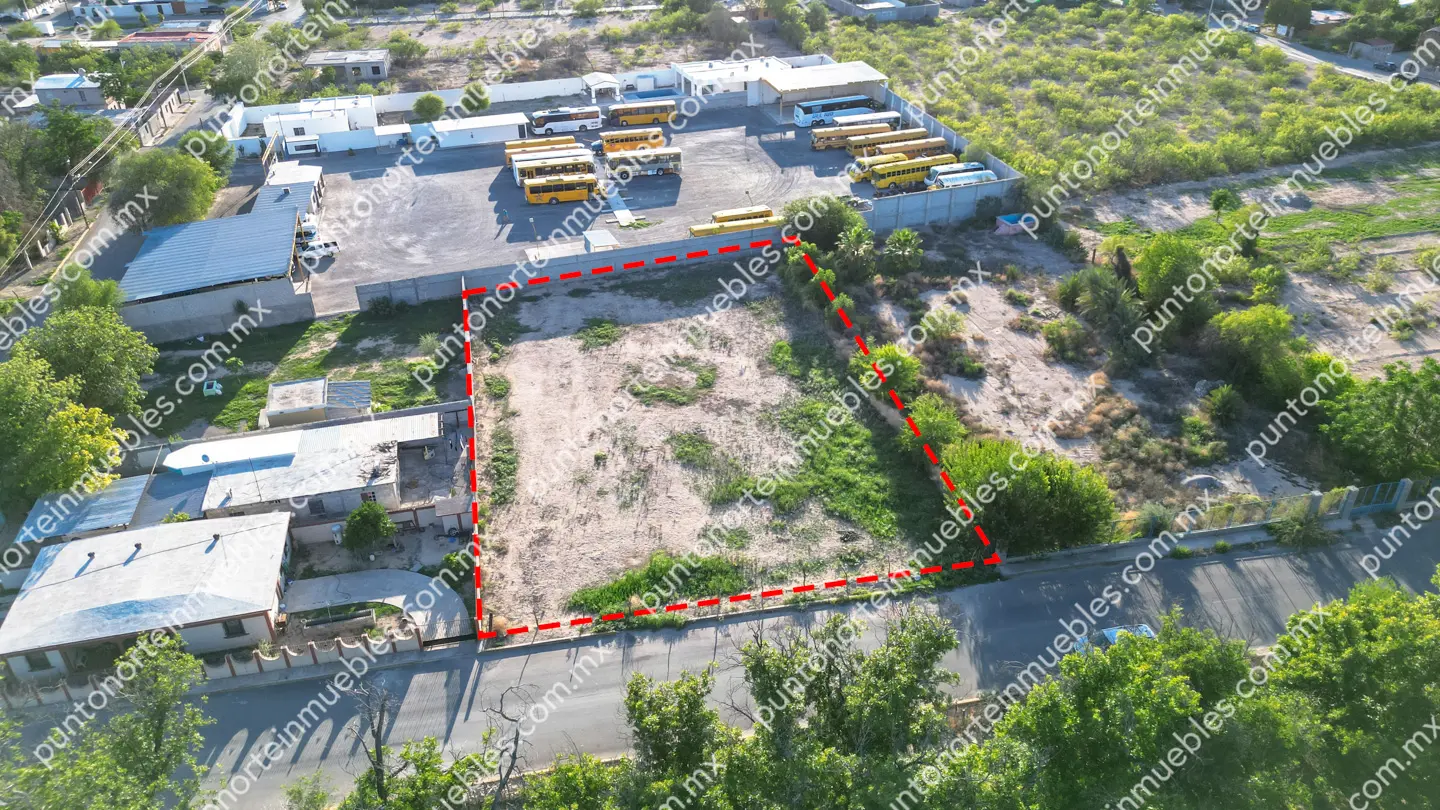 Terreno 1,973m2 Calle Allende San Buena 02 Venta de Terreno 1,973m2 Urbano en Zona Centro, San buenaventura