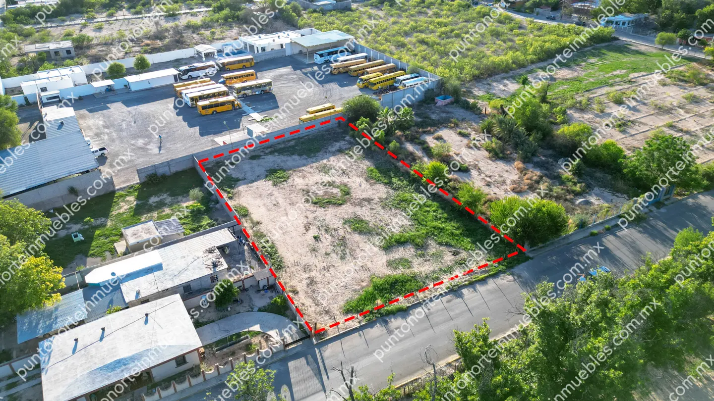 Terreno 1,973m2 Calle Allende San Buena 03 Venta de Terreno 1,973m2 Urbano en Zona Centro, San buenaventura