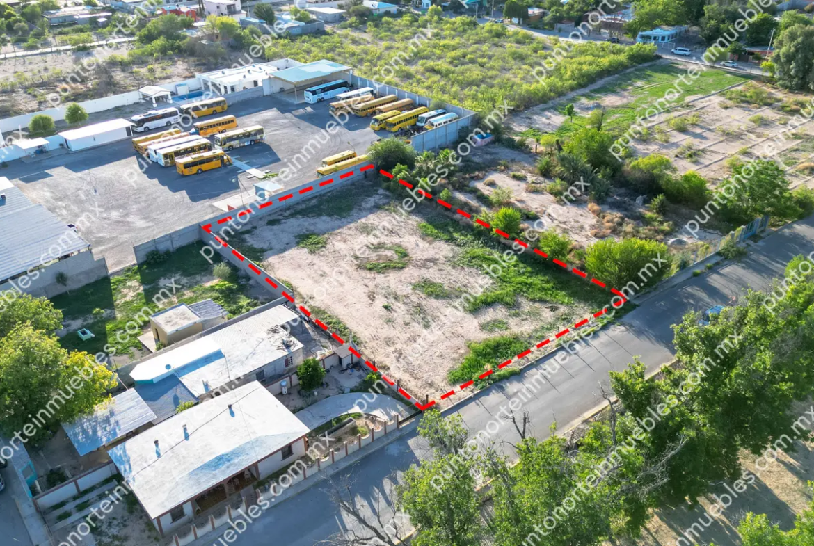 Venta de Terreno 1,973m2 Urbano en Zona Centro, San buenaventura