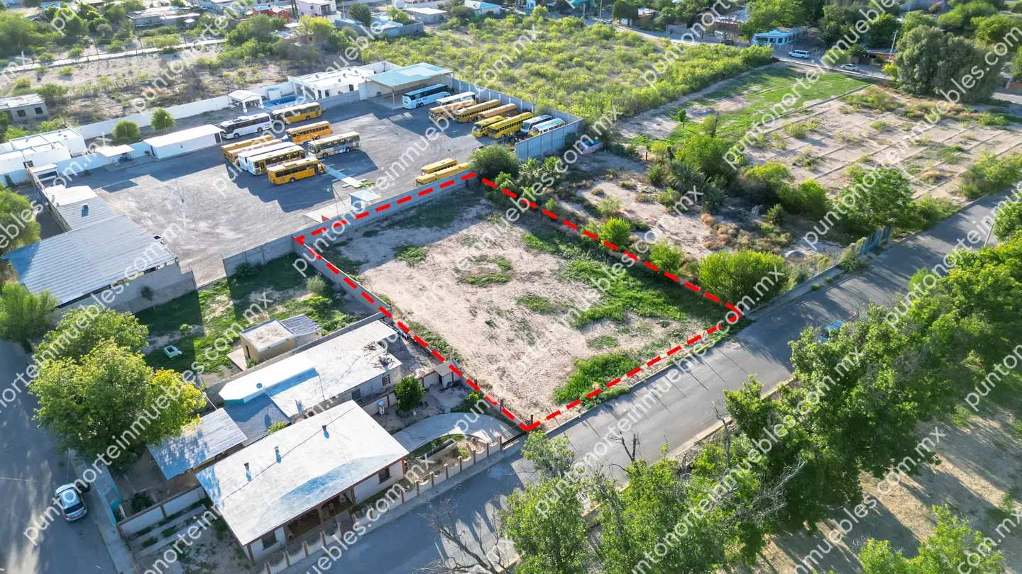 Terreno 1,973m2 Calle Allende San Buena 04 Venta de Terreno 1,973m2 Urbano en Zona Centro, San buenaventura