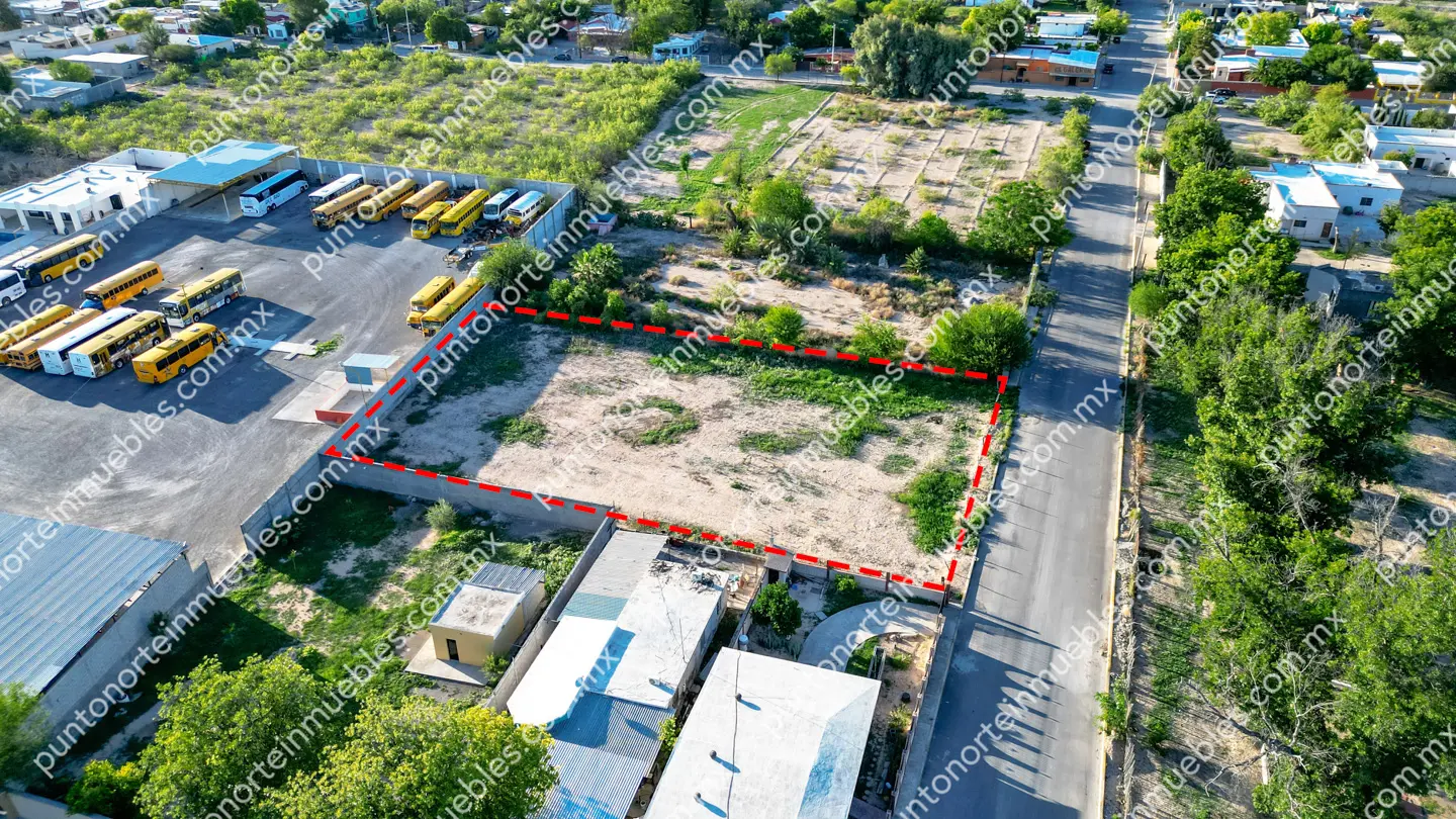 Terreno 1,973m2 Calle Allende San Buena 05 Venta de Terreno 1,973m2 Urbano en Zona Centro, San buenaventura