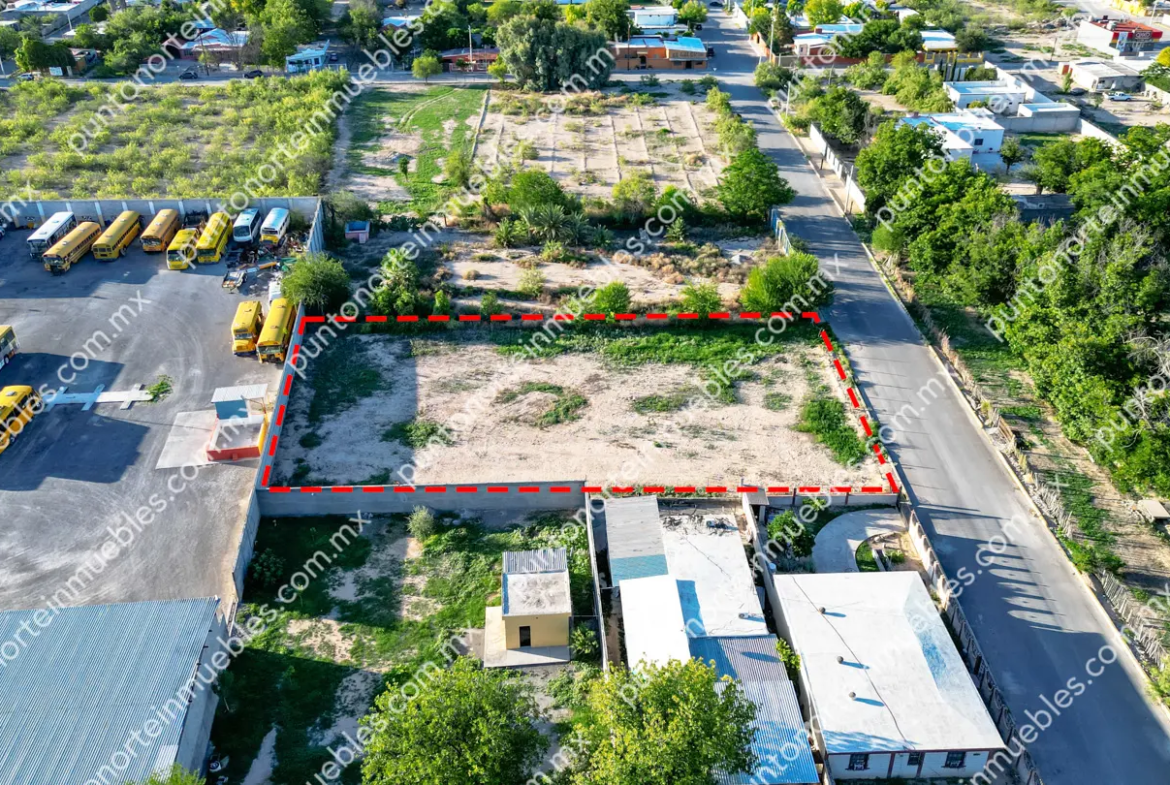 Venta de Terreno 1,973m2 Urbano en Zona Centro, San buenaventura