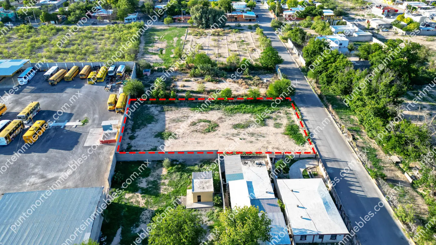 Terreno 1,973m2 Calle Allende San Buena 06 Venta de Terreno 1,973m2 Urbano en Zona Centro, San buenaventura