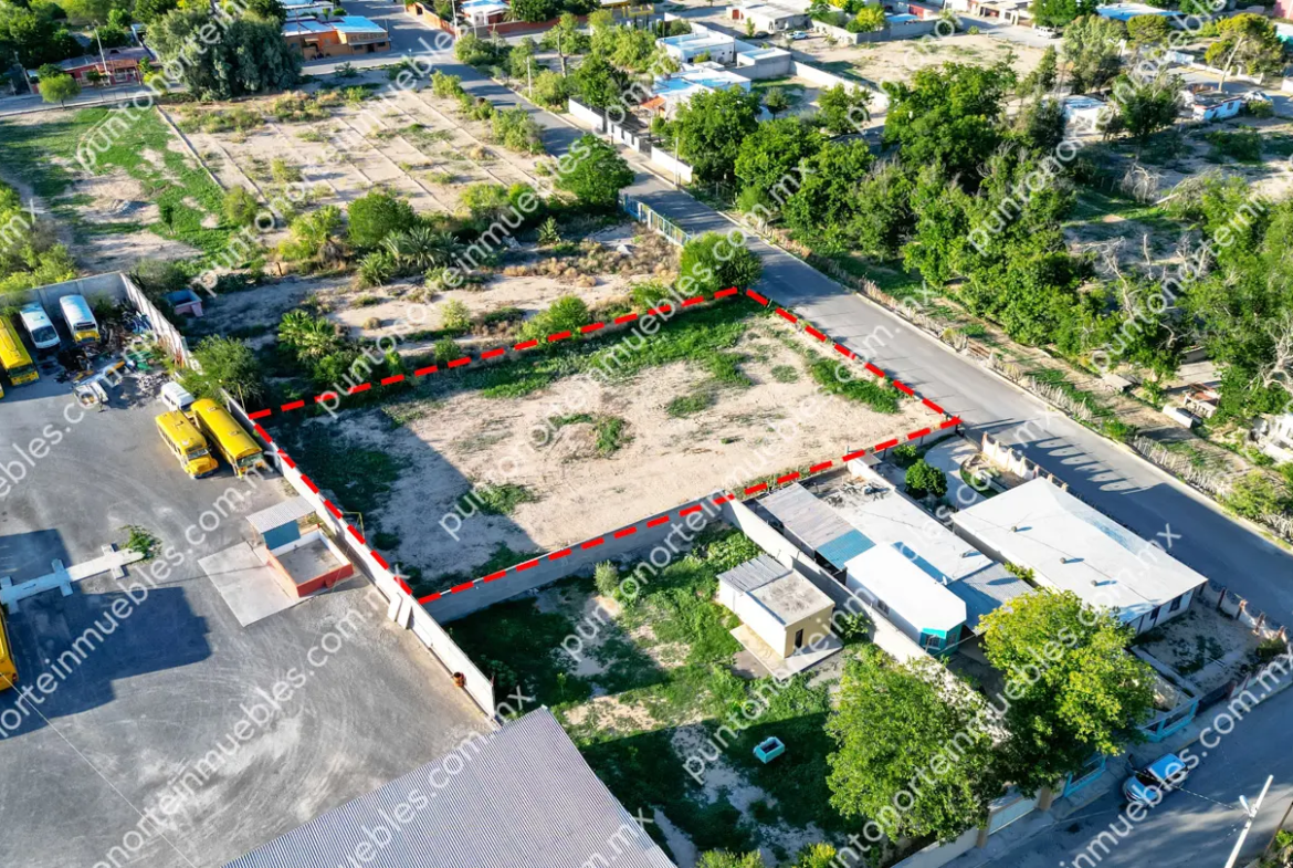 Venta de Terreno 1,973m2 Urbano en Zona Centro, San buenaventura