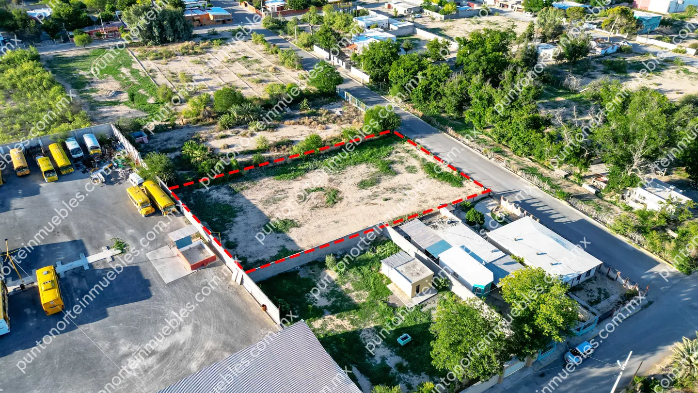 Terreno 1,973m2 Calle Allende San Buena 07 Venta de Terreno 1,973m2 Urbano en Zona Centro, San buenaventura