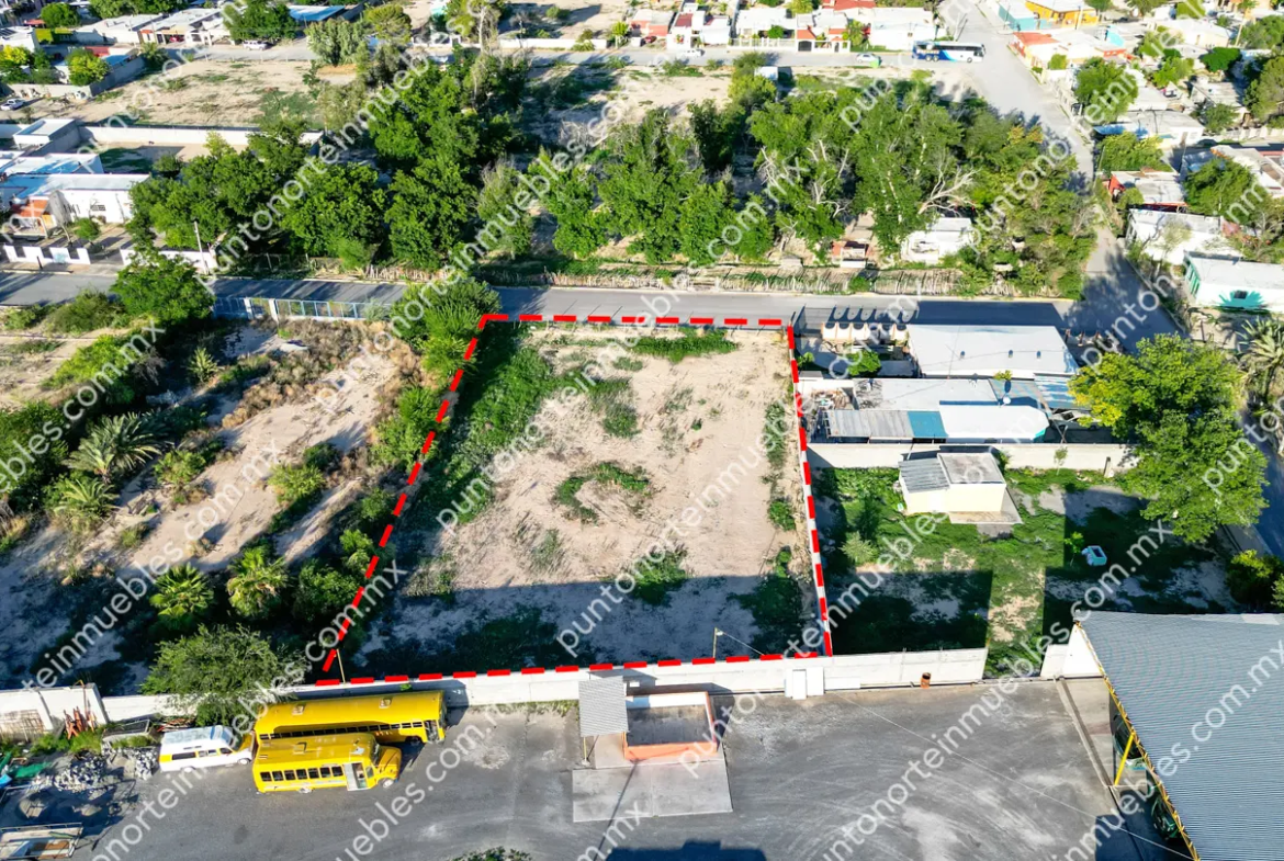 Venta de Terreno 1,973m2 Urbano en Zona Centro, San buenaventura