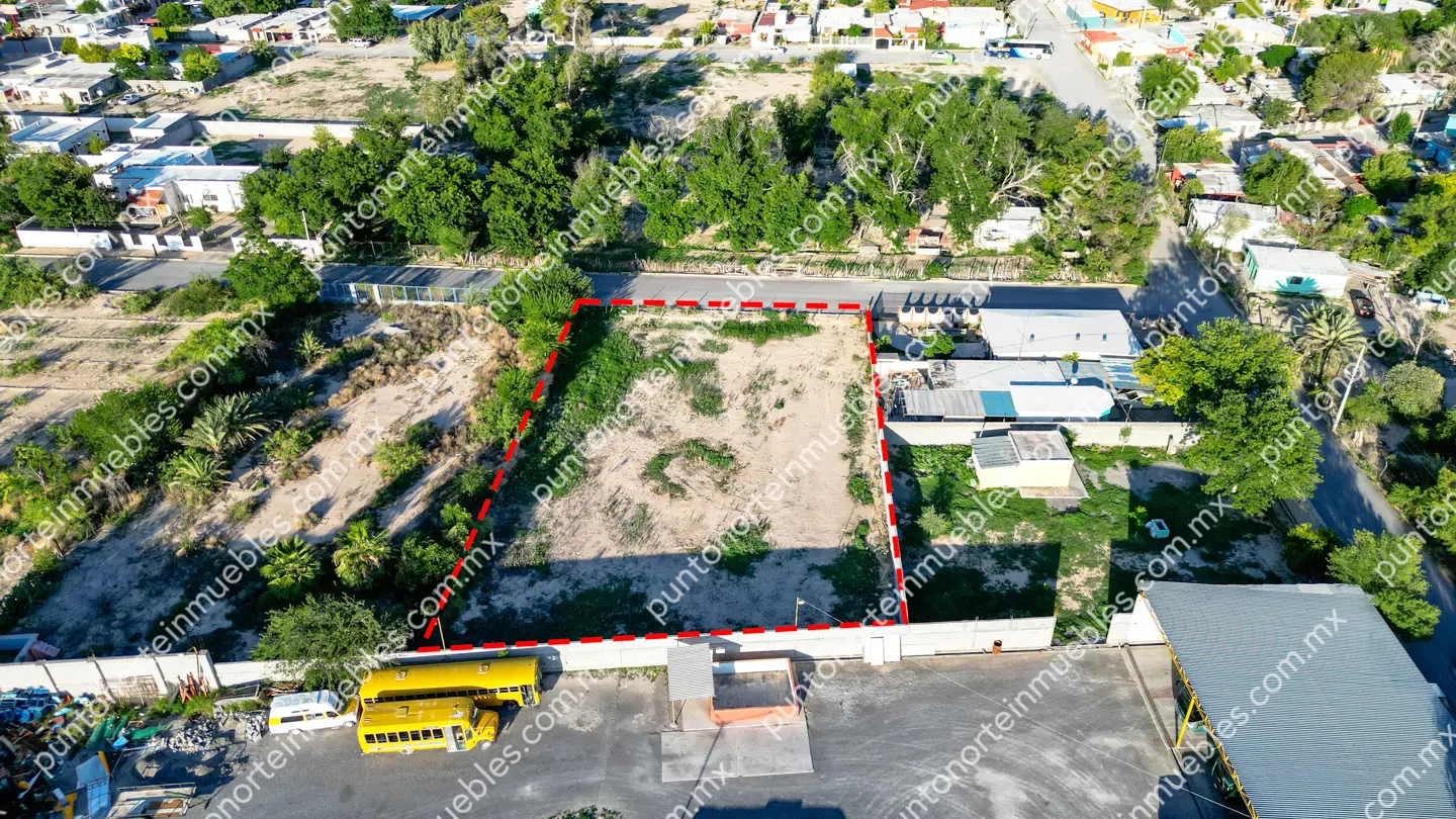 Terreno 1,973m2 Calle Allende San Buena 08 Venta de Terreno 1,973m2 Urbano en Zona Centro, San buenaventura