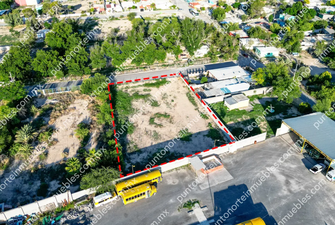 Venta de Terreno 1,973m2 Urbano en Zona Centro, San buenaventura