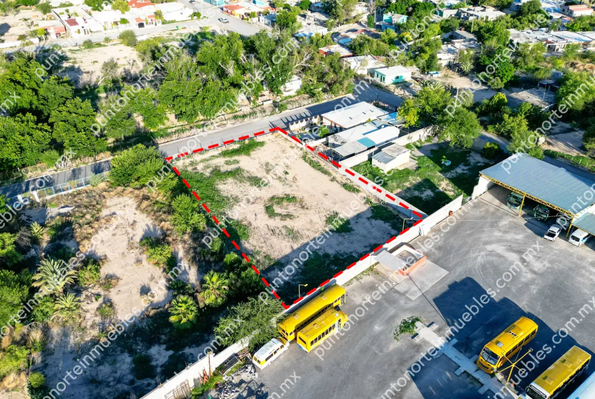 Venta de Terreno 1,973m2 Urbano en Zona Centro, San buenaventura