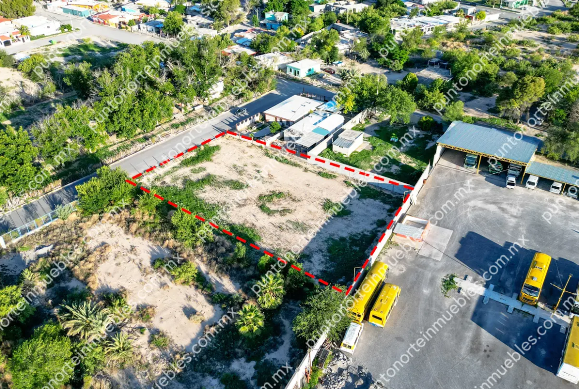 Venta de Terreno 1,973m2 Urbano en Zona Centro, San buenaventura