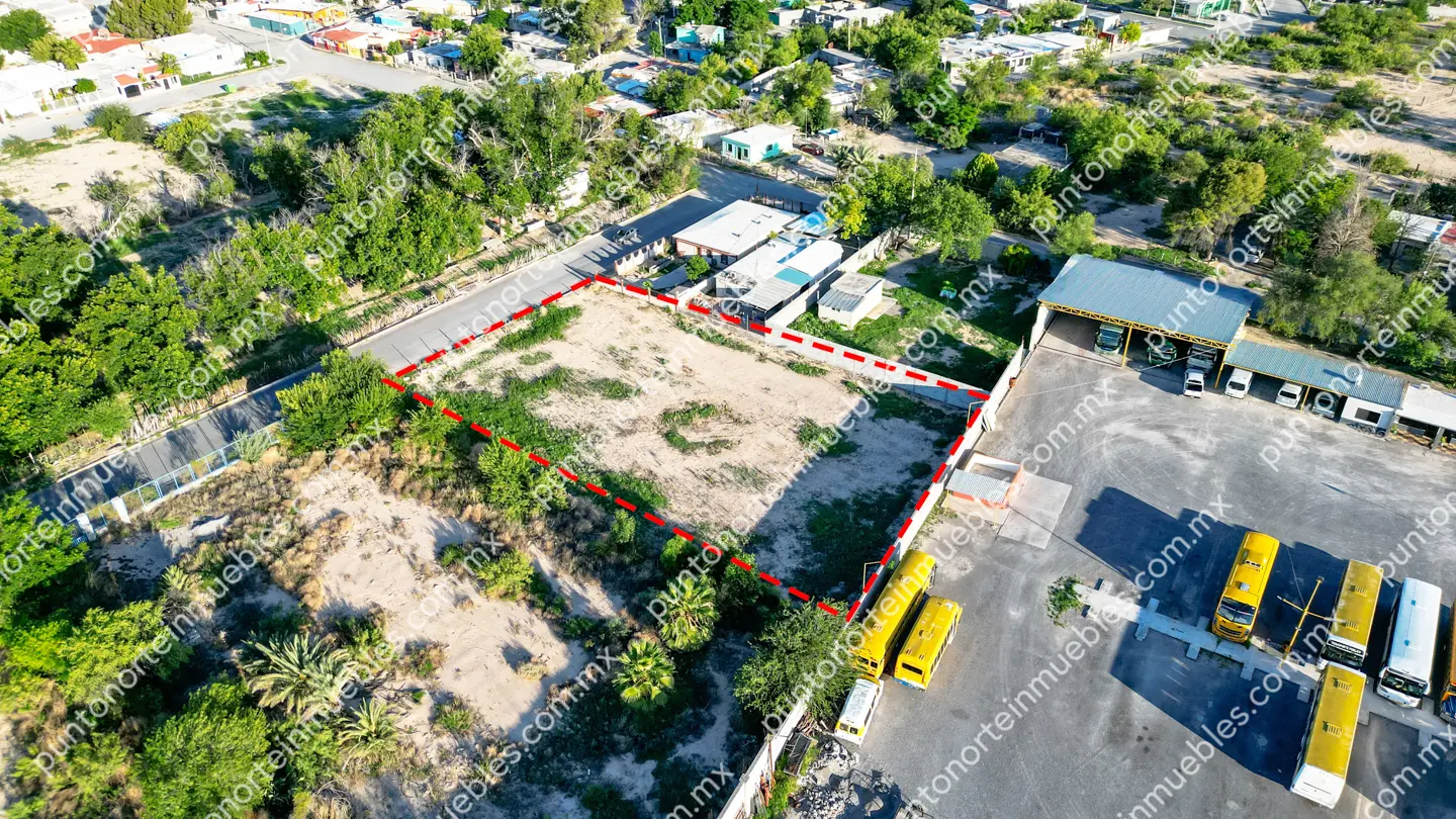 Terreno 1,973m2 Calle Allende San Buena 11 Venta de Terreno 1,973m2 Urbano en Zona Centro, San buenaventura