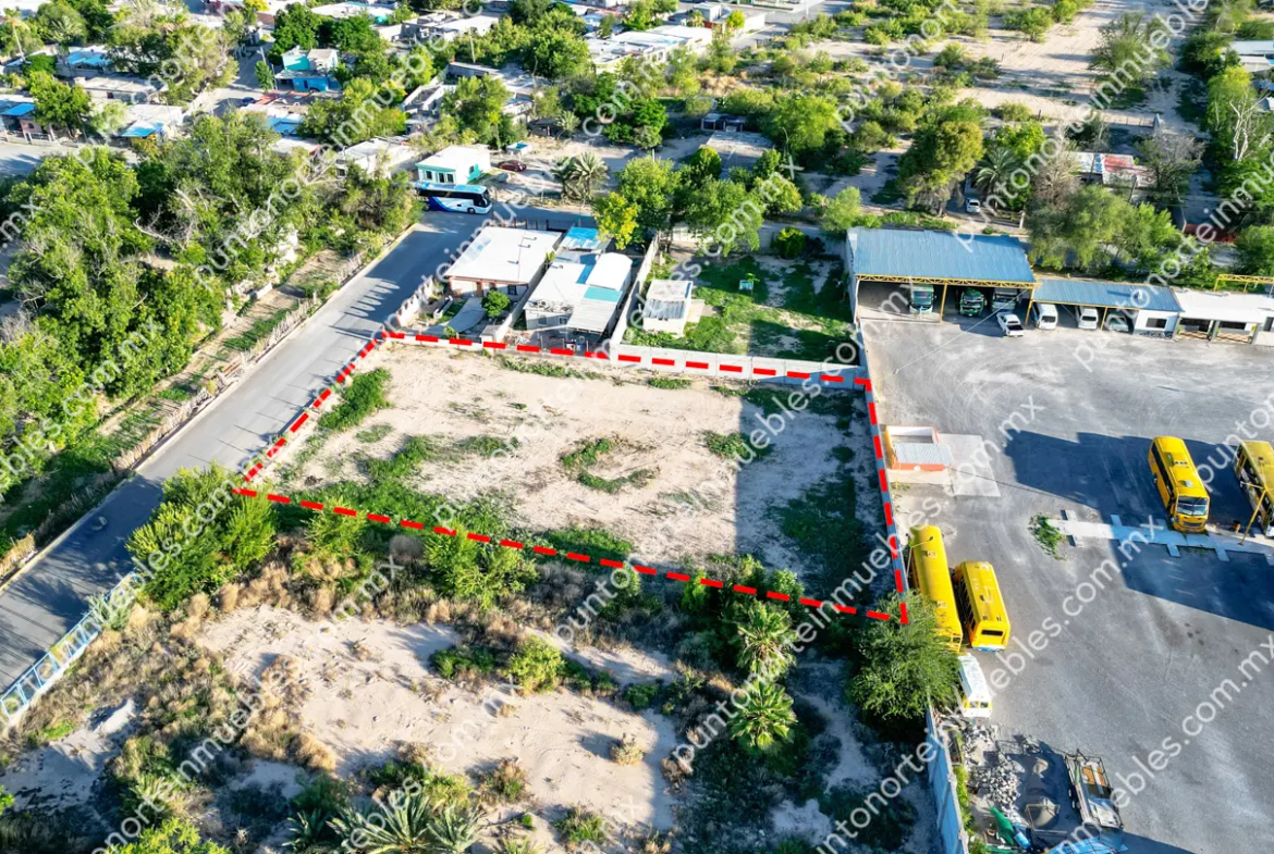 Venta de Terreno 1,973m2 Urbano en Zona Centro, San buenaventura