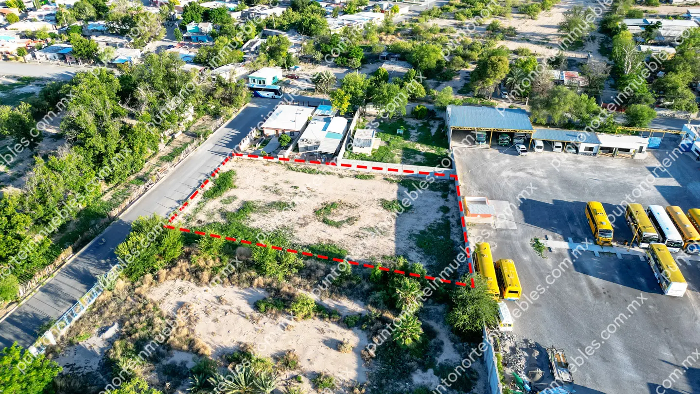 Terreno 1,973m2 Calle Allende San Buena 12 Venta de Terreno 1,973m2 Urbano en Zona Centro, San buenaventura