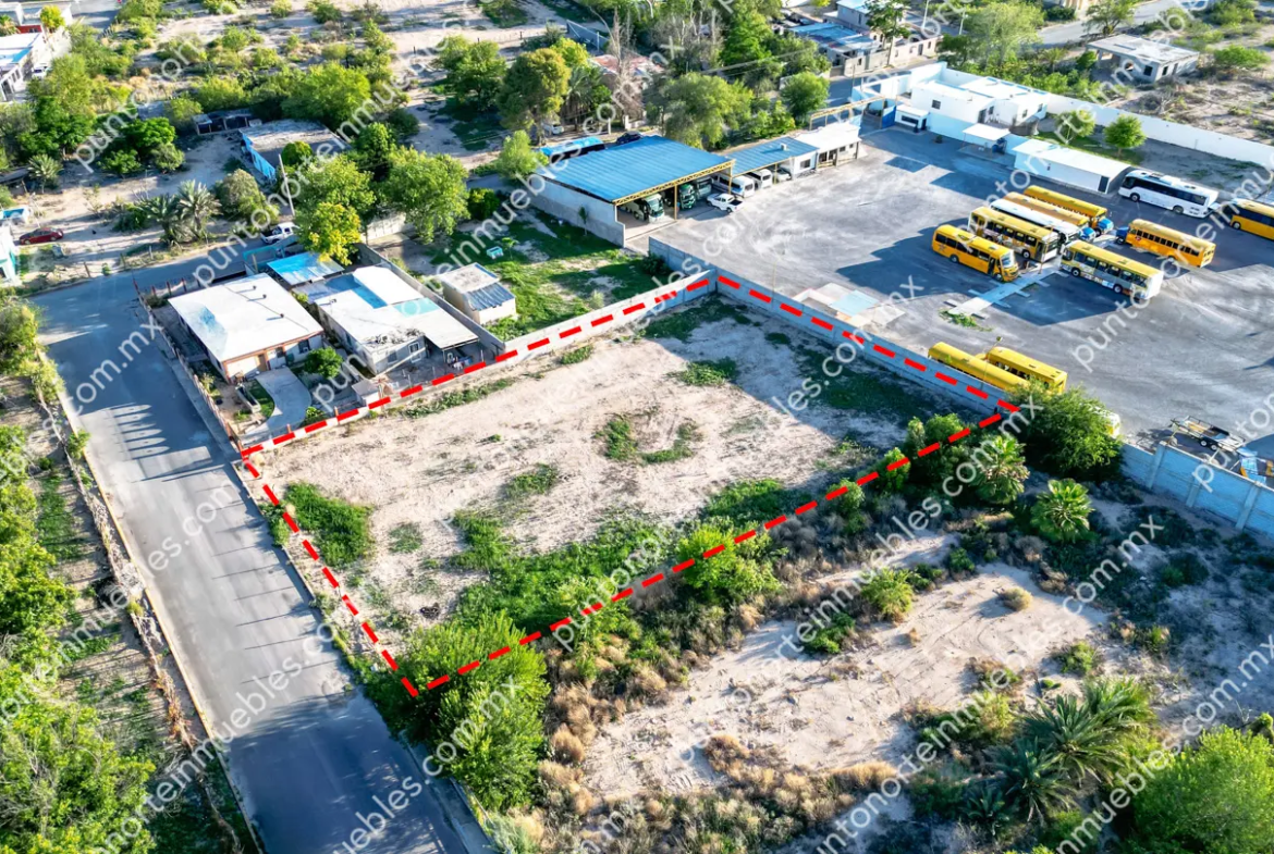 Venta de Terreno 1,973m2 Urbano en Zona Centro, San buenaventura