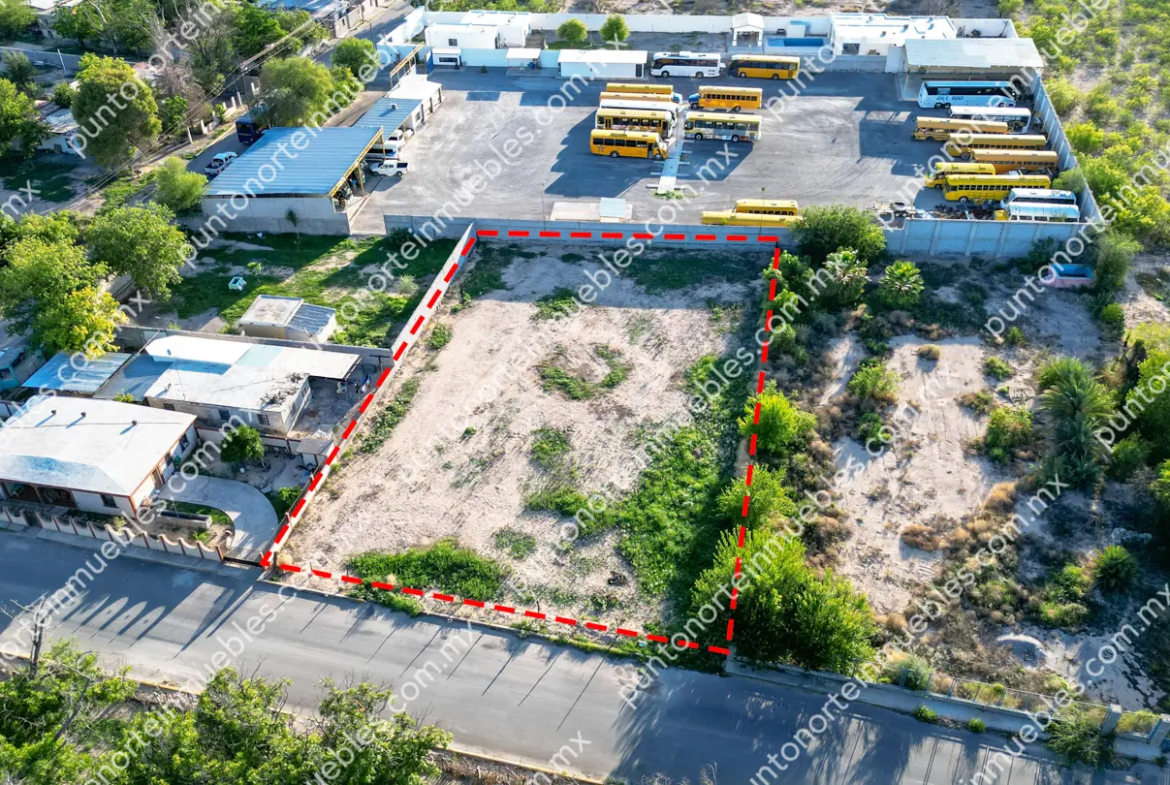 Venta de Terreno 1,973m2 Urbano en Zona Centro, San buenaventura